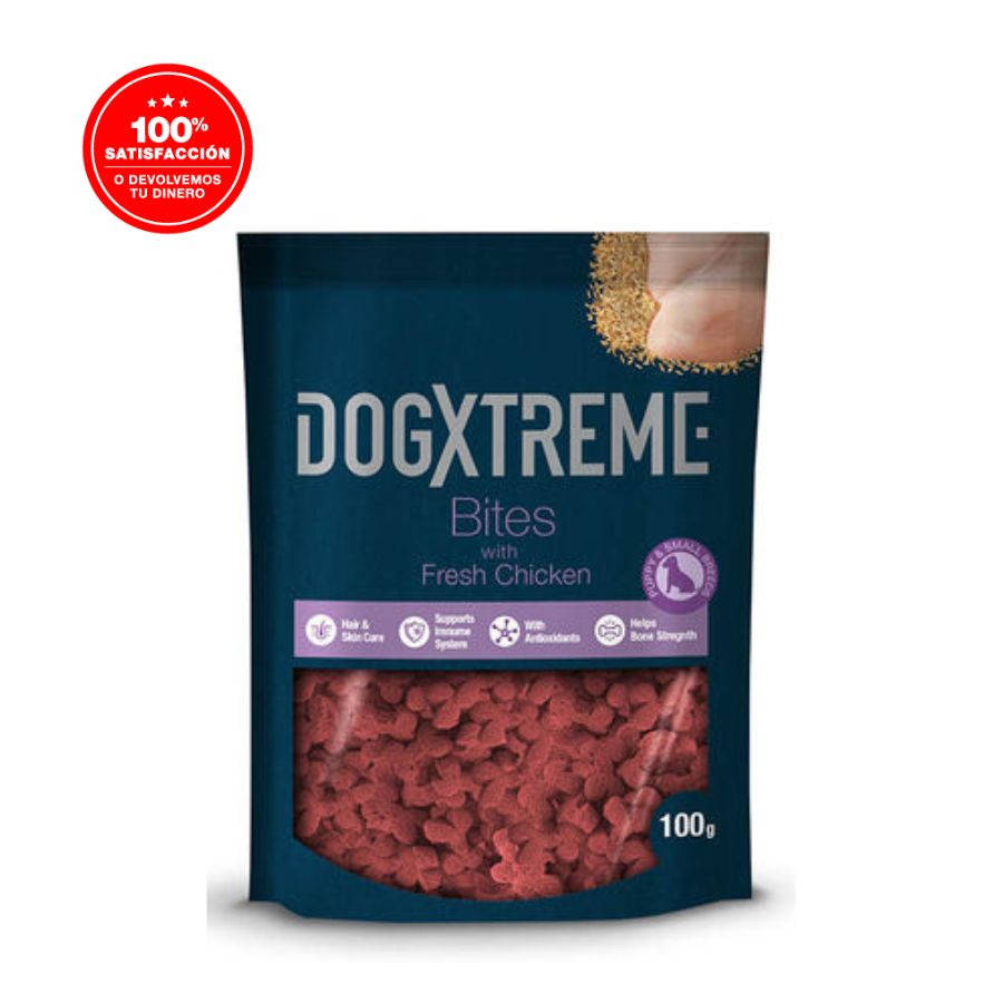 Dogxtreme snack semihúmedo puppy 100 GR